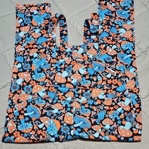 Run & Fly Mushroom Dungarees